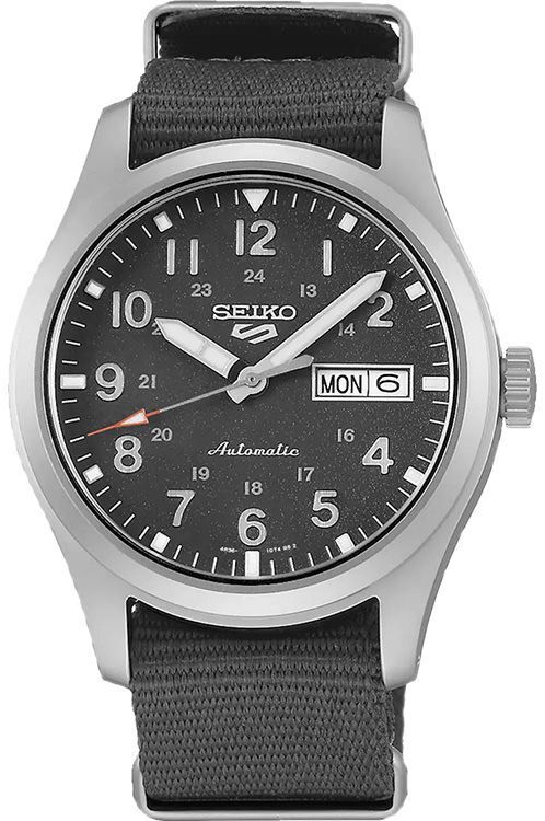 Seiko 5 outlet grey