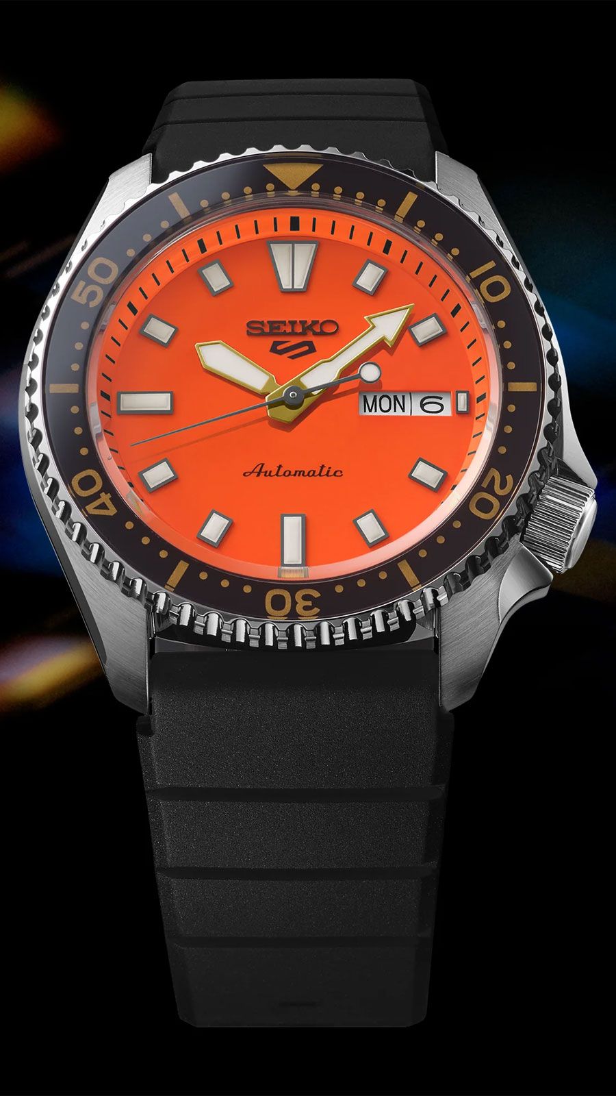 Seiko 5 Sports Automatic Watch | SRPL89K1