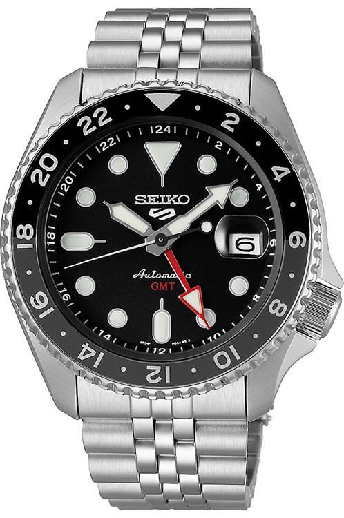 Seiko 5 Sports Round Dial Men Watch - SRPD65K1 Helios Watch Store.