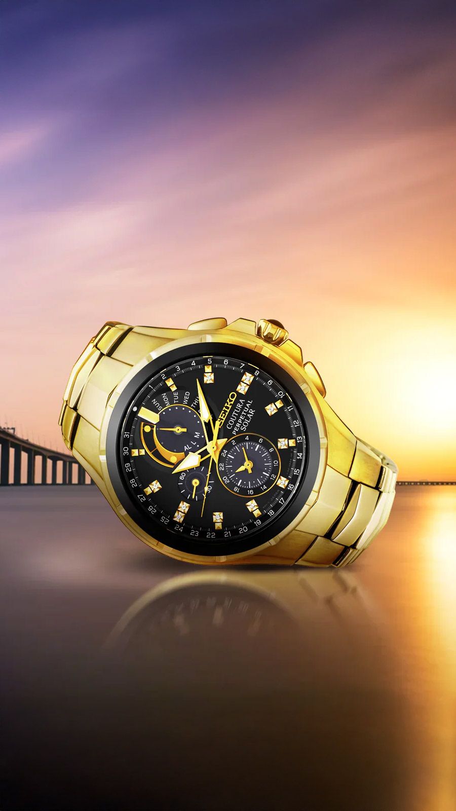 Seiko Coutura Quartz Watch | SSC572P1