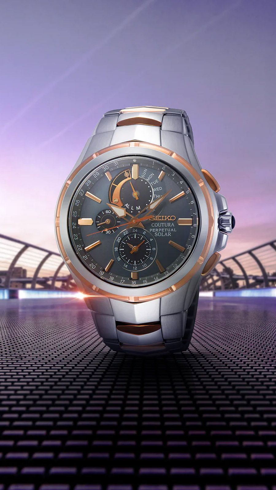 Seiko Coutura Solar Powered Watch | SSC788P9