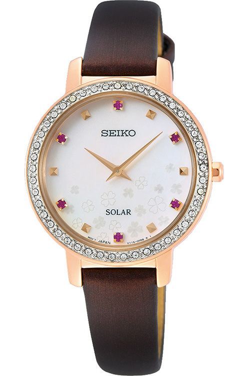 Seiko Seiko Ladies 30.5 mm Watch in White Dial