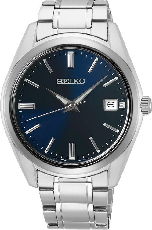 Seiko Dress 40.2 mm Watch in Blue Dial