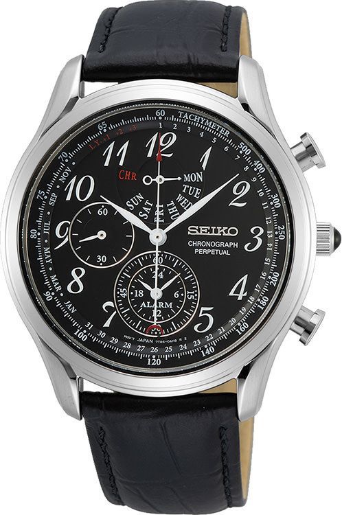 Seiko Dress 40.6 mm Watch in Black Dial