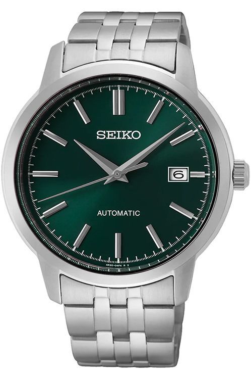 Seiko 5 green store dial