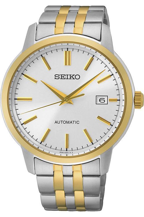 Seiko Dress 41.2 mm Watch in White Dial
