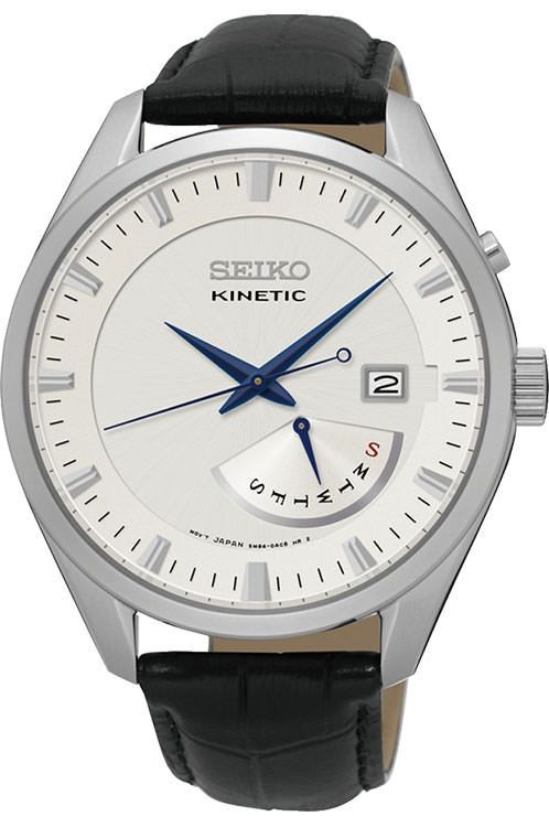 Seiko kinetic sale srn071p1 review