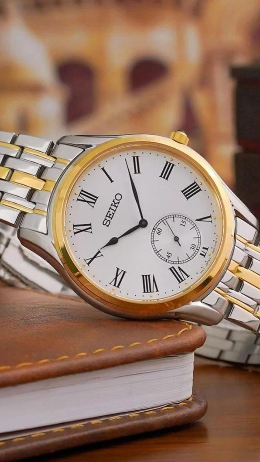 Seiko Conceptual Quartz Watch | SRK048P1