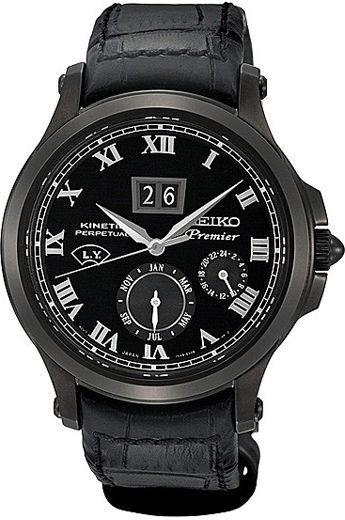 Seiko 2025 premier black