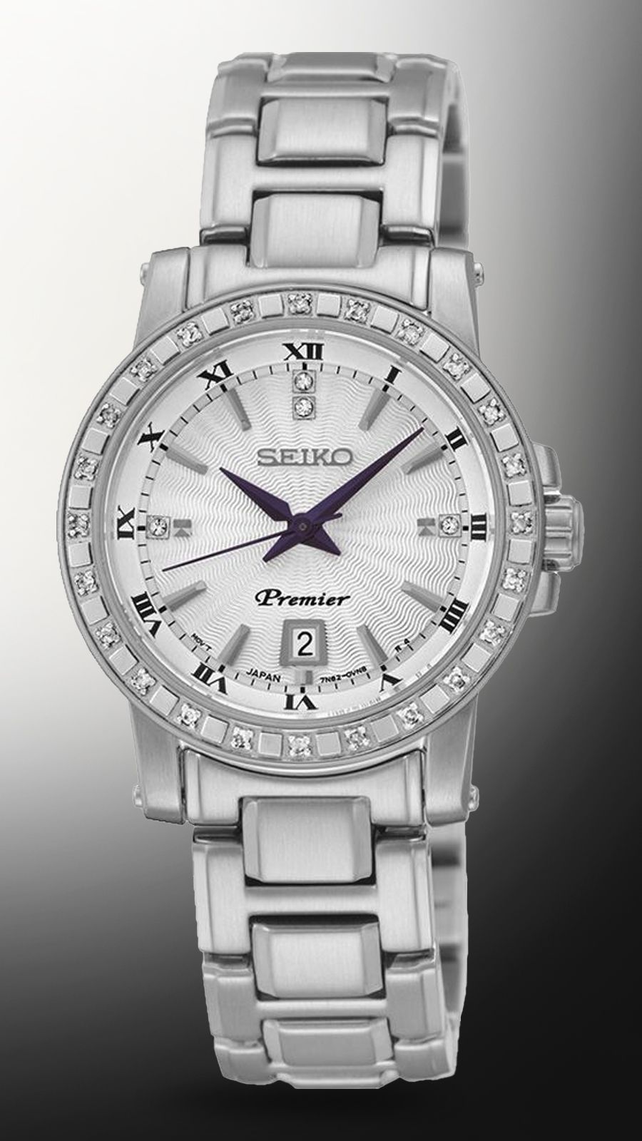 Seiko Premier Date Calendar