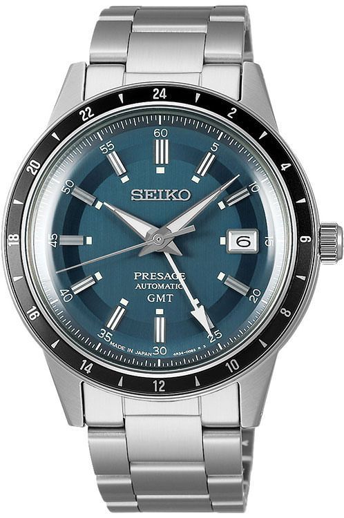 Seiko Style60's 40.8 mm Watch in Blue Dial