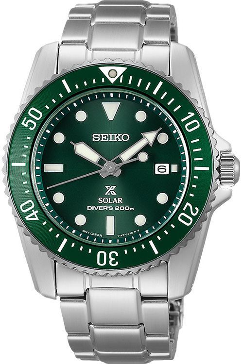 Seiko Sea 38.5 mm Watch in Green Dial