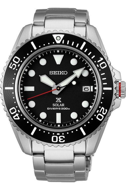 Seiko Sea 42.79 mm Watch in Black Dial