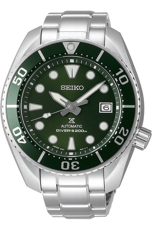 Seiko Prospex 45 mm Watch in Green Dial