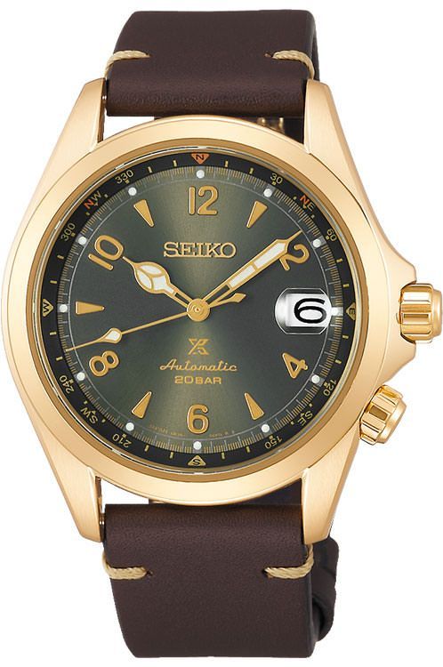 Seiko Land 39.5 mm Watch in Green Dial