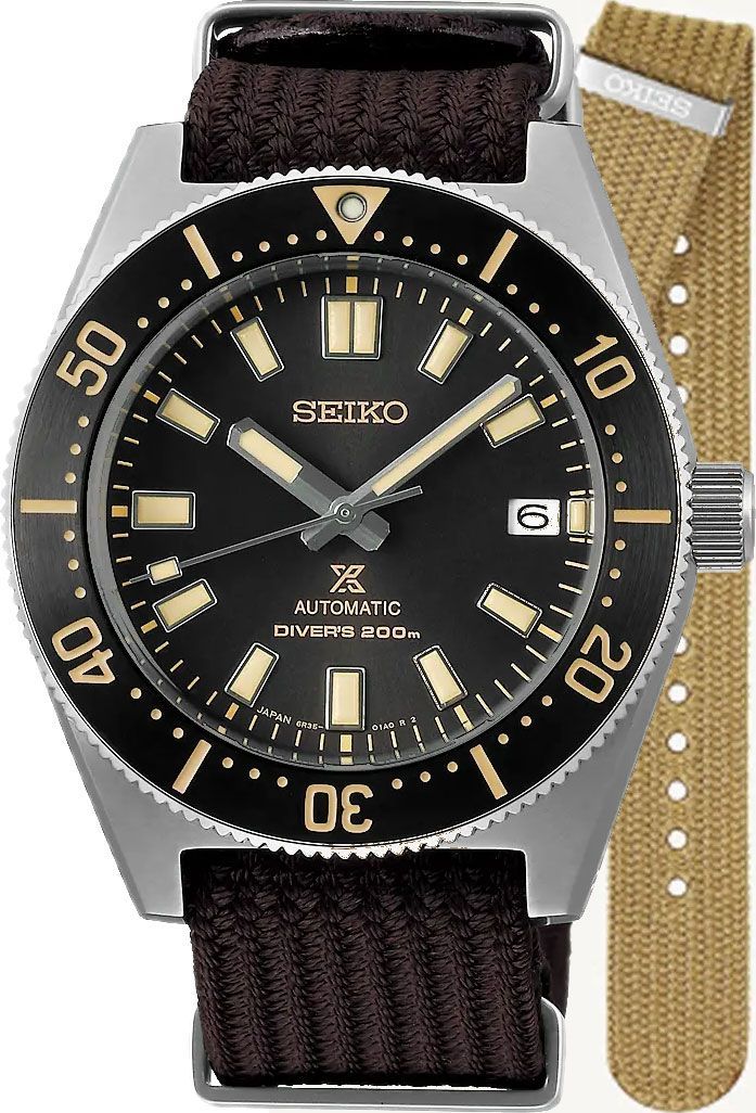 Seiko Sea 40.5 mm Watch in Brown Dial