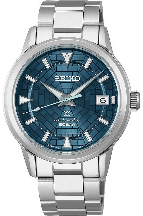 Seiko 140th Anniversary Limited Edition 38 mm Watch in Blue Dial