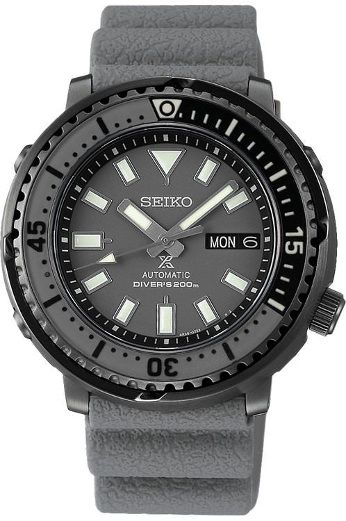 Seiko Prospex Automatic Men Watches in Round case Grey Dial