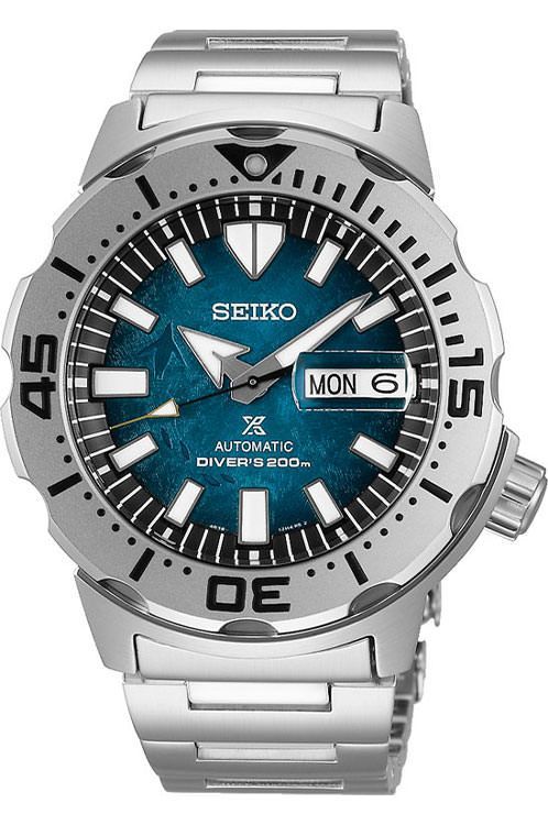 Seiko Sea 42.4 mm Watch in Blue Dial