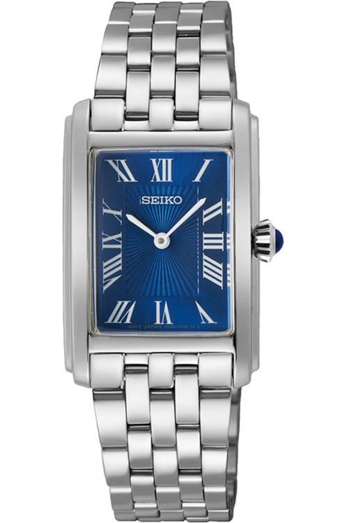 Seiko women's shop watch blue face