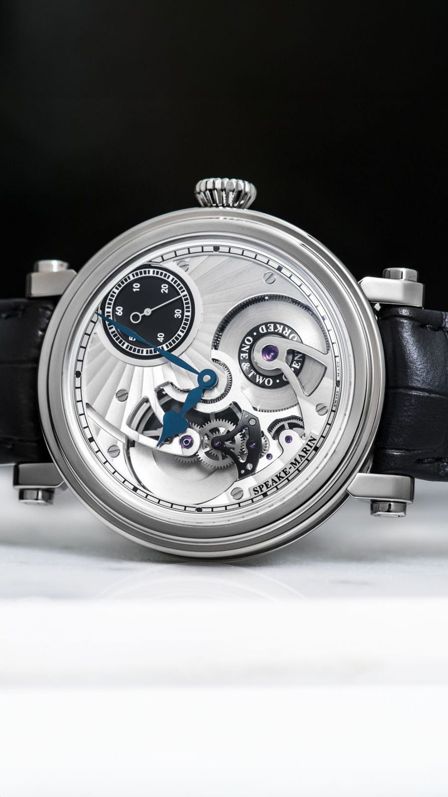Speake-Marin Openworked Automatic Watch | 413813330