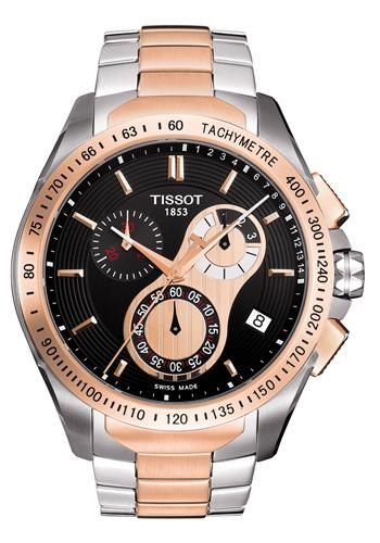 Tissot Veloci T 46 mm Watch in Black Dial