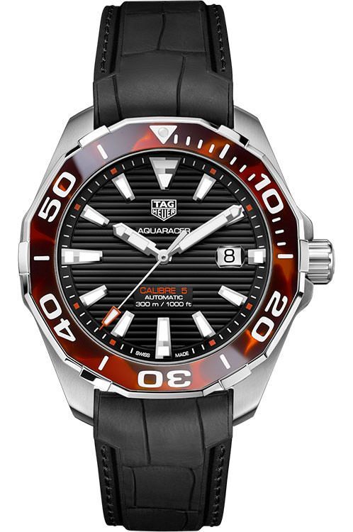 TAG Heuer Professional 300 43 mm Watch in Black Dial
