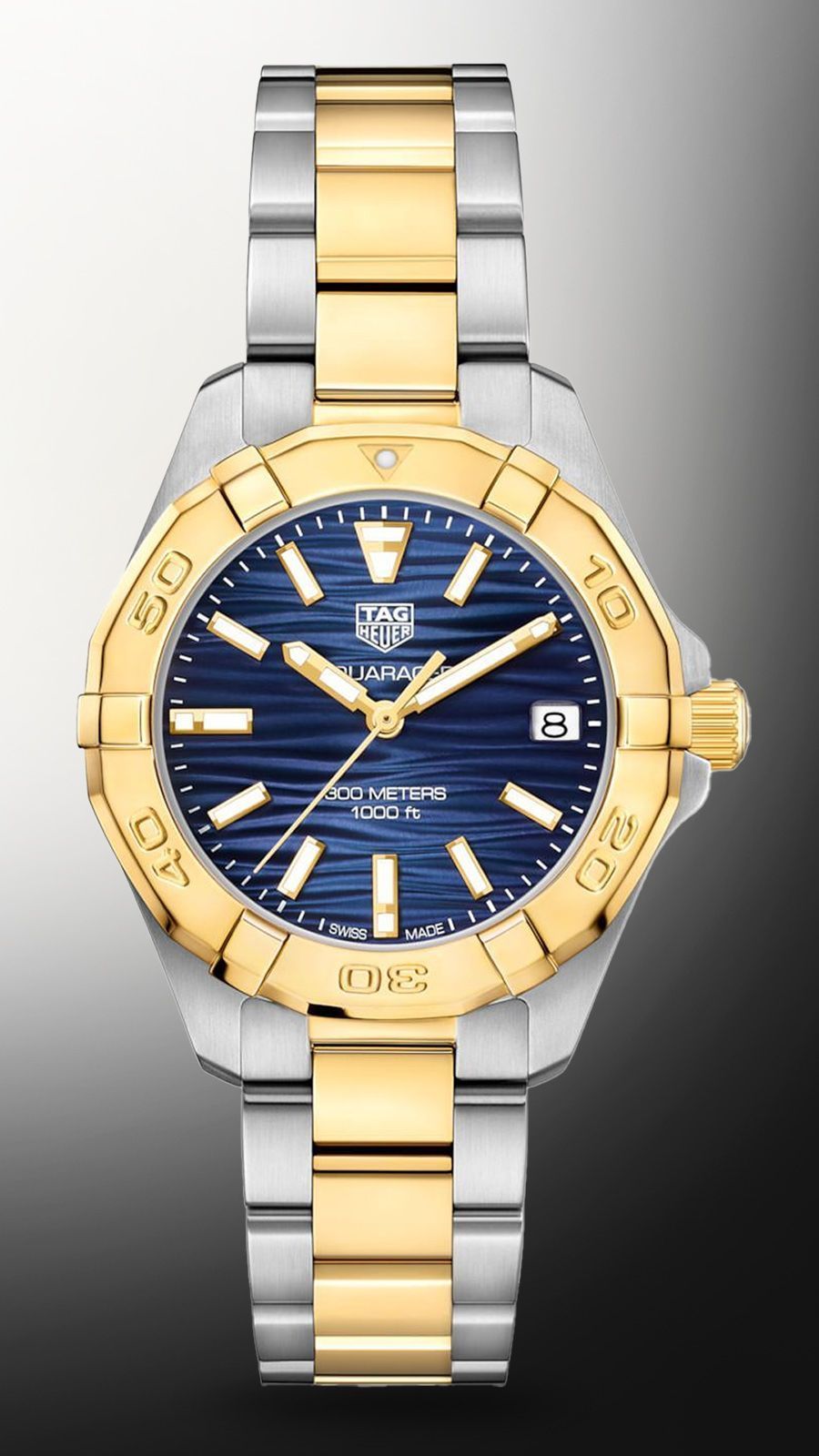 TAG Heuer Professional 300 32 mm Watch in Blue Dial