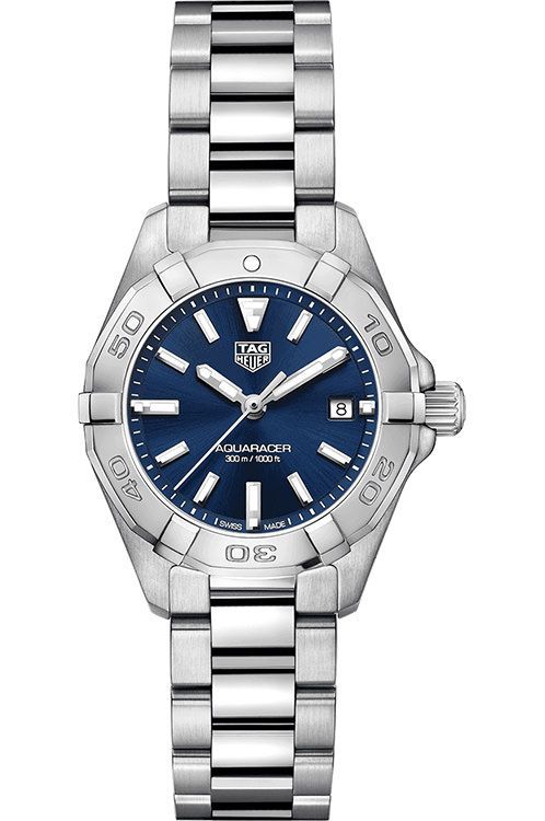 Tag heuer sales aquaracer women's blue