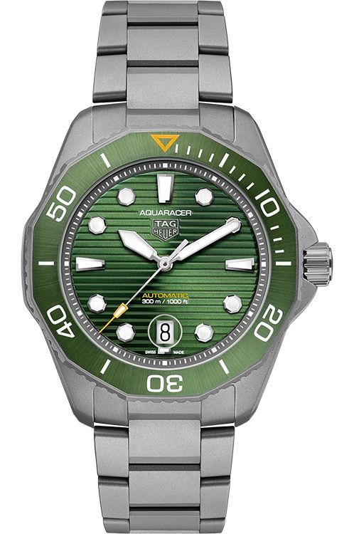 Tag heuer aquaracer clearance green