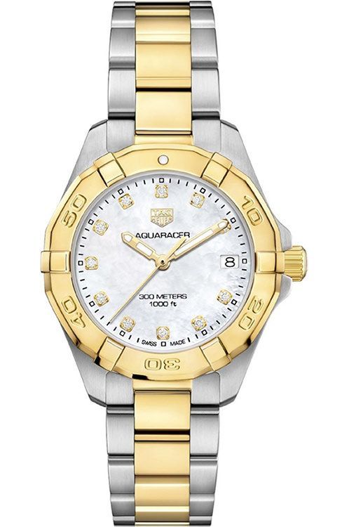 Tag gold watch online