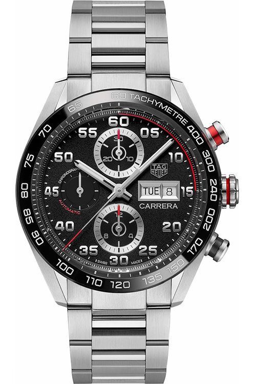 TAG Heuer Carrera Calibre 16 Automatic with Black Dial and Case