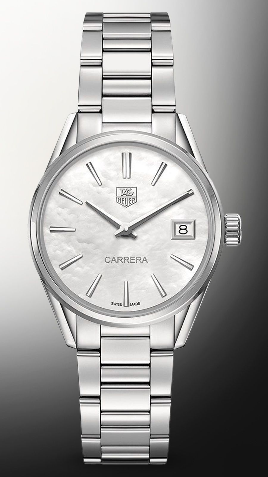 Tag carrera white face best sale
