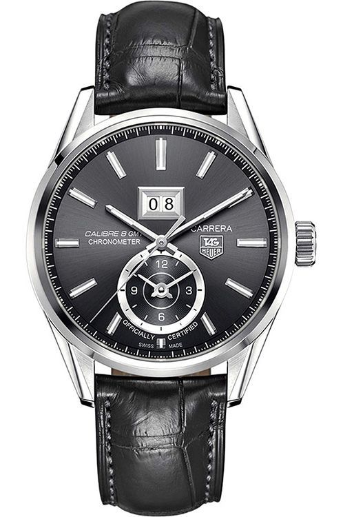 TAG Heuer Calibre 8 41 mm Watch in Grey Dial