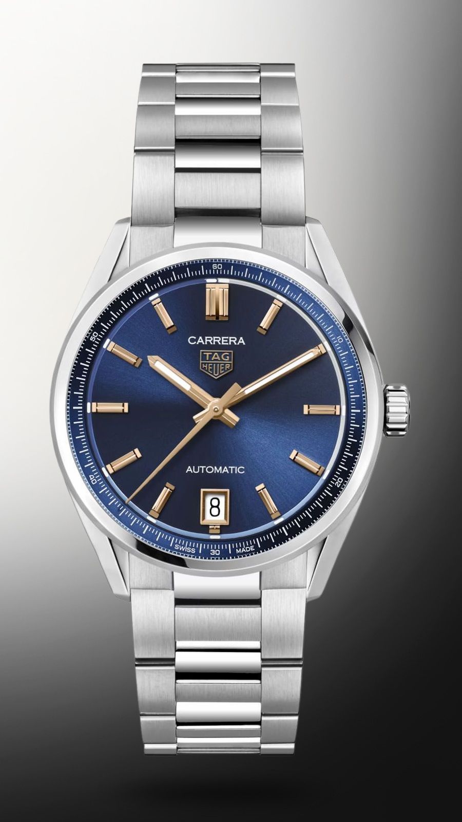 Tag heuer carrera sapphire crystal 50 meters price top