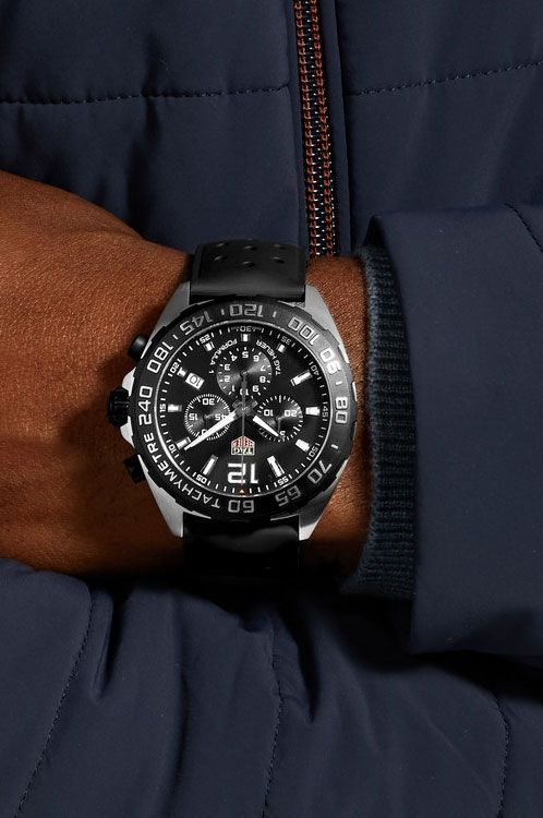 TAG Heuer Formula 1 43 mm Watch in Black Dial