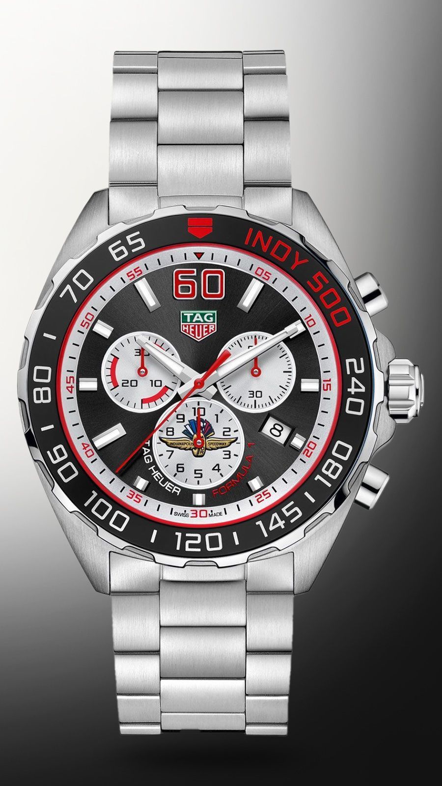 TAG Heuer Formula 1 43 mm Watch in Black Dial