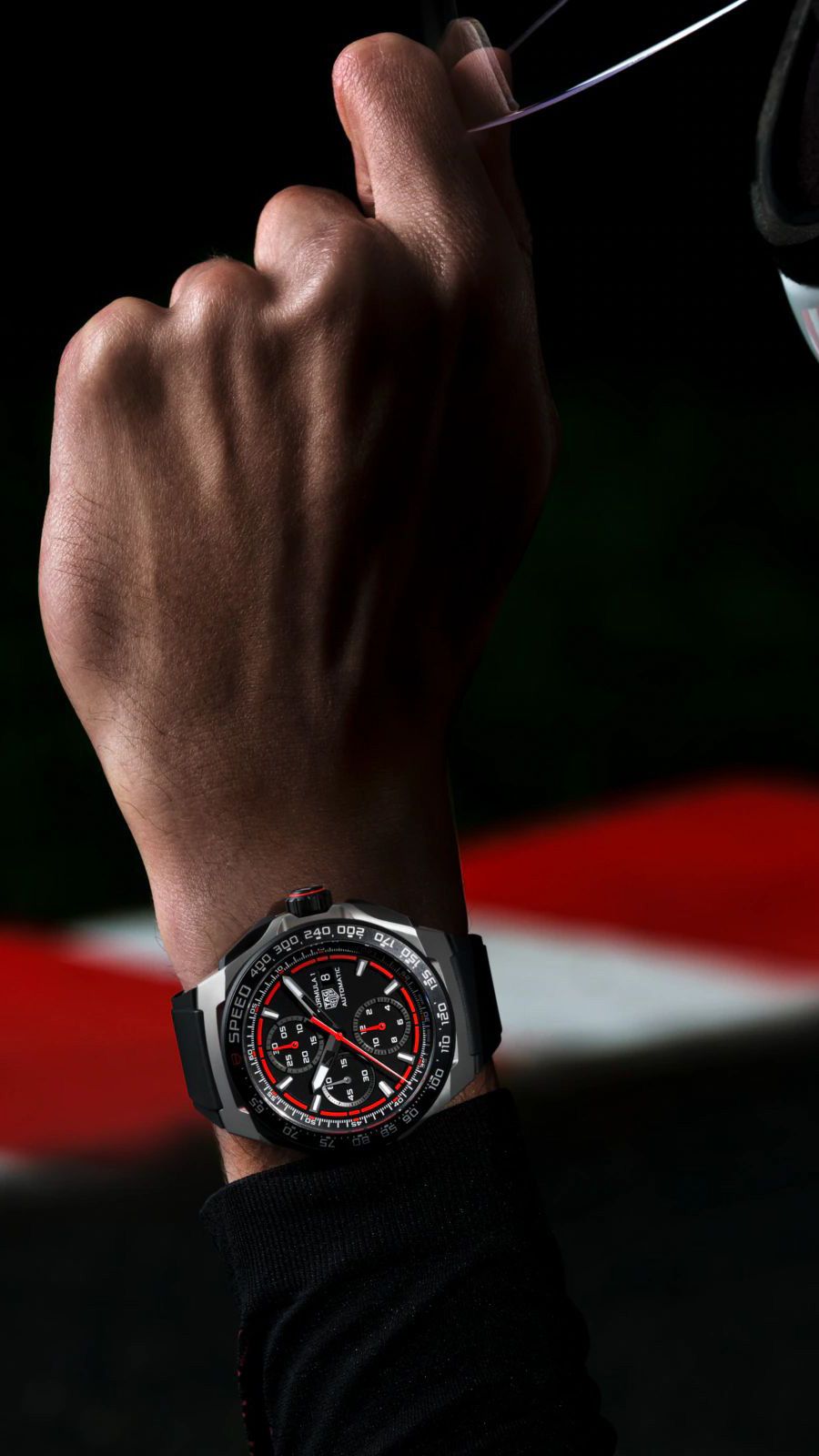 TAG Heuer Formula 1 腕時計♪ TAG Heuer Formula 1 Chronograph - Titanium - 44 mm | TAG Heuer