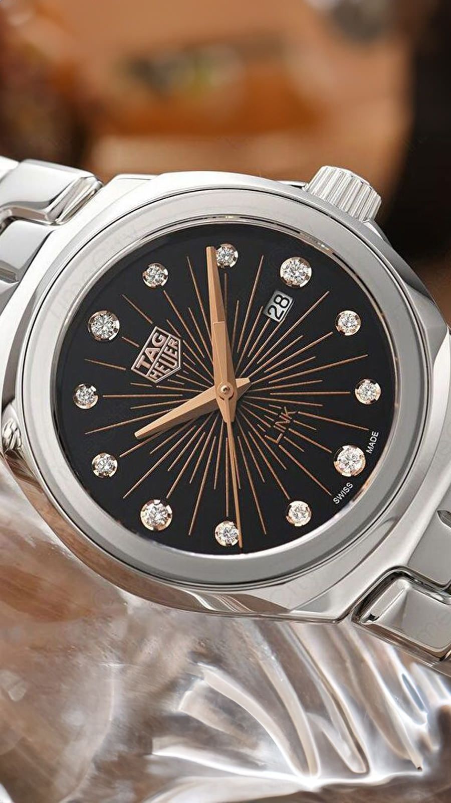 Tag heuer s link discount
