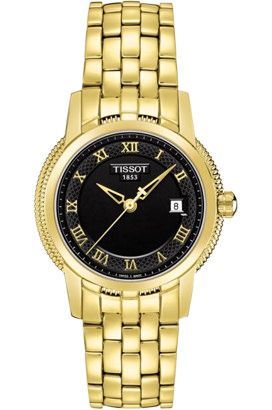 Tissot Ballade III 28 mm Watch in Black Dial