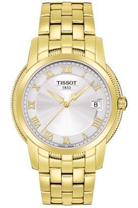 Tissot Ballade III 40 mm Watch in Silver Dial