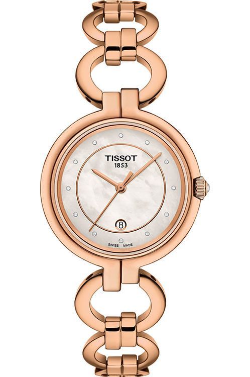 Tissot Tissot Flamingo 26 mm Watch in MOP Dial