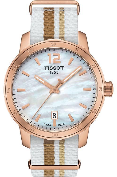 Tissot Quickster 40 mm Watch in MOP Dial