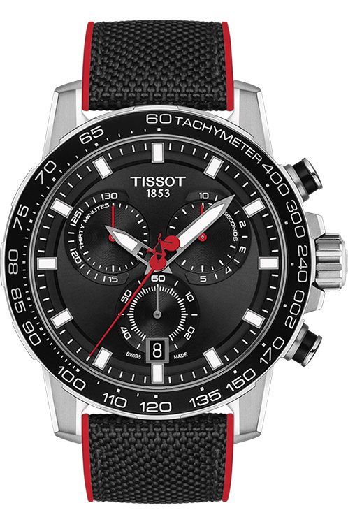 Tissot Tissot Supersport Chrono 45.50 mm Watch in Black Dial