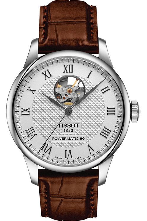 Tissot Tissot Le Locle 39.3 mm Watch in Silver Dial