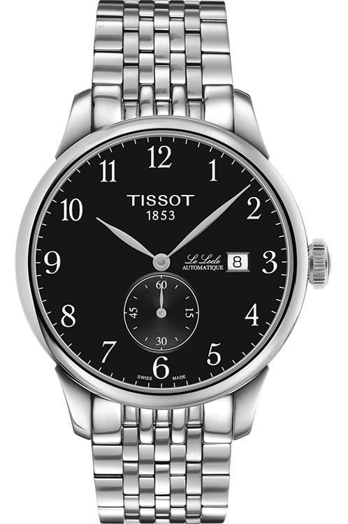 Tissot Tissot Le Locle 39.3 mm Watch in Black Dial