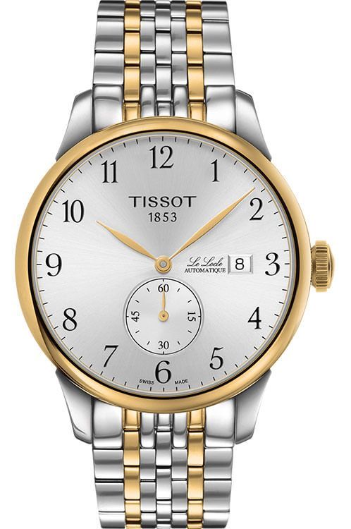 Tissot Tissot Le Locle 39.3 mm Watch in Silver Dial