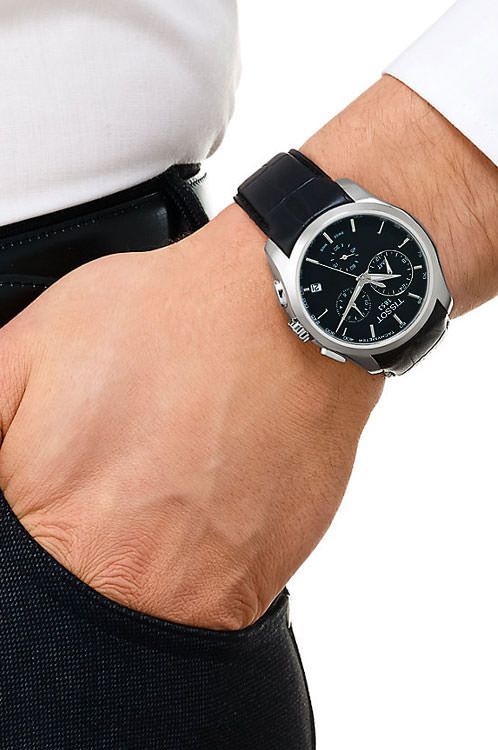 Tissot T Classic 41 mm Watch in Black Dial