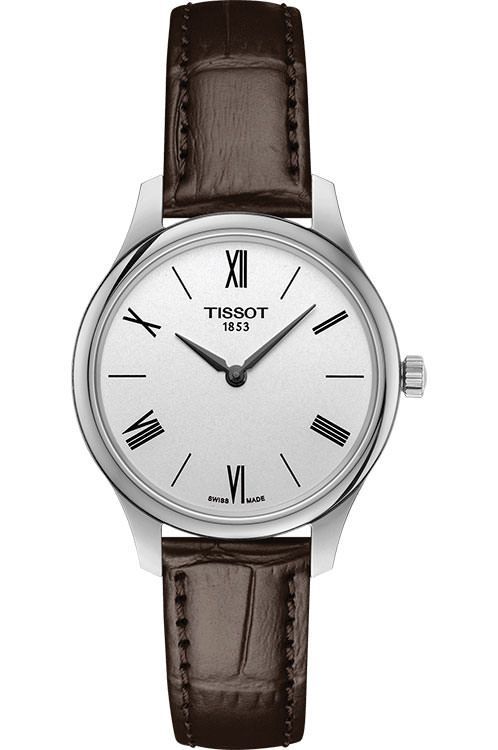 Tissot Tradition Lady 31 mm Watch in Silver Dial