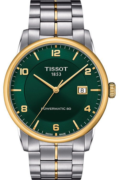 Tissot Tissot Luxury 41 mm Watch in Green Dial